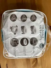 Bebé inodoro portátil orinal asiento de entrenamiento multifuncional niños baño Silla 3 en 1 niño baño formación asientos de baño Baño