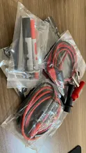 Alligator-Clip Probe Cable Test-Hook Banana-Plug Cleqee P1308b 8PCS 4MM