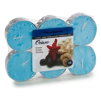 

Candle Set (6 Pieces) Ocean