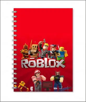 Caderno de Desenho- Roblox