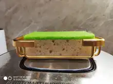 Plato de soporte para jabón, estante de almacenamiento para montar en paredes, tipo hueco, esponja, accesorios de baño, 1 Uds.