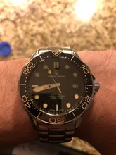 PAGANI DESIGN 007-Reloj de pulsera para hombre, mecánico, automático, de lujo, resistente al agua, japonés, NH35, novedad de 2021