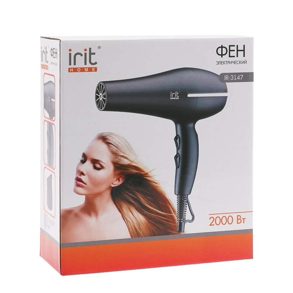 Фен электрический Irit IR-3147