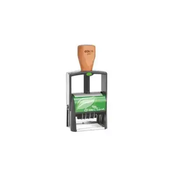 

Dater stamp metal black and white 5.8x3.7 cm S2660GLCOLOP36.14