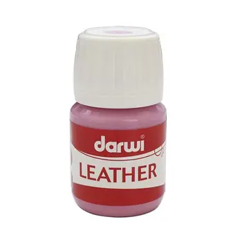 

Da0420030 paint leather for skin/leatherette, 30 ml Darwi (475 pink)
