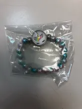 Pulseras de cuentas de unicornio, joyería de sirena para mujer y niña, regalo de fiesta de cumpleaños, muchos estilos