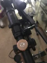 Indicador de ángulo de mano derecha para Rifle, mirilla de nivel de burbuja compatible con anillos de montaje de 2021mm/30mm para HT2-0047 óptico, 25,4