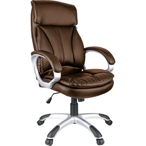 

Executive Chair Helmi hl-e07 invest eco-leather Brown swing mechanism