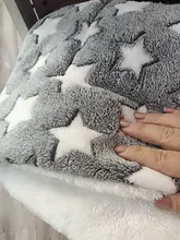 Bed-Mat Cushion Pet-Blanket Home-Rug Fleece-Pad Sleeping-Cover Cat Sofa Puppy Dog Soft-Flannel