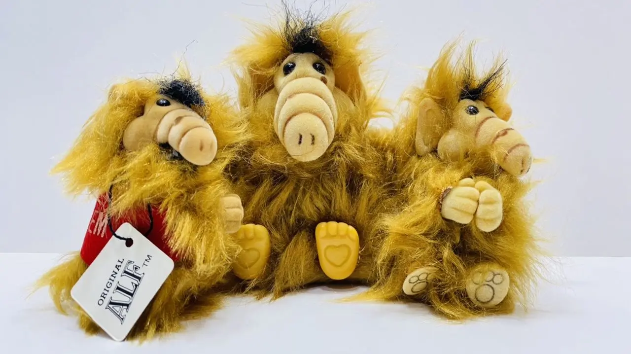 Рисунок 3 - Alf игрушка ностальгия 3 шт. плюшевые