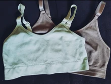 Sujetador deportivo sin costuras de las mujeres deporte con Top fitness te sostén deportivo con relleno chaleco a prueba de golpes a prueba correr gimnasio sujetador de Yoga de entrenamiento