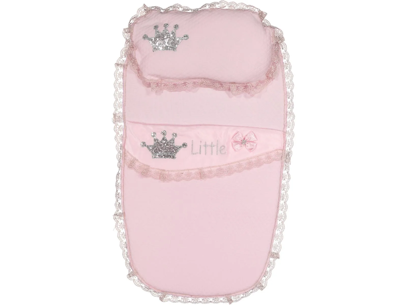 Newborn Baby Swaddle Pillow Bottom Opening Custom Clothing Sets Spring