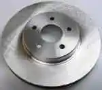 

B130134 REAR BRAKE DISC OPEL ASTRA G SALOON