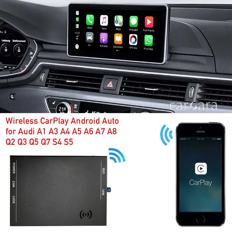 Audi b9 carplay