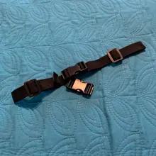 Mochila de acampada duradera, arnés de pecho con correa ajustable, hebilla de liberación Dual, piezas para mochilas, accesorios, mochila escolar de nailon