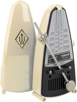 

832 taktell Piccolo metronome mechanical plastic case Wittner