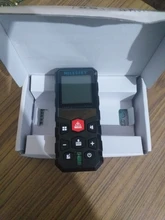 Measuring-Tape Rangefinder Roulette Laser-Distance-Meter Metro Trena Mileseey Electronic