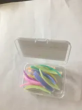 Almohadillas permanentes de silicona para pestañas, rizador permanente reutilizable, elevador de pestañas almohadillas de escudo para un levantamiento de pestañas duradero, elevador de pestañas, 8 pares de pestañas