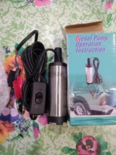 Submersible-Pump Fuel-Transfer-Pump Stainless-Steel Electric Volt 12-V 24V Diesel-Oil-Water