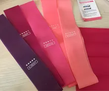 Juego de bandas de resistencia para Fitness, bandas de goma para deporte, Yoga, ejercicio, gimnasio, entrenamiento de goma