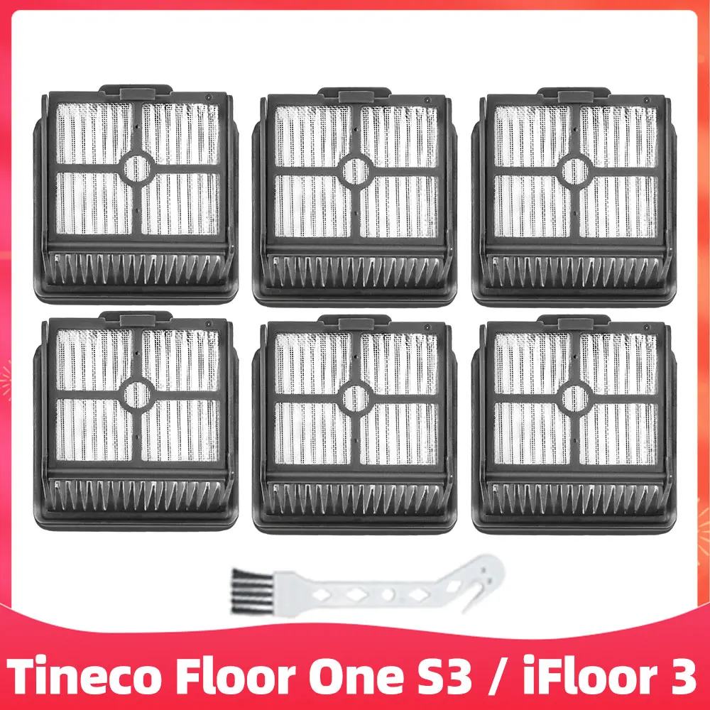 Universal Roller Brush and HEPA Filter Vacuum Cleaner Replacement Accessories