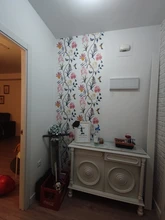 Flower Wallpaper Self-Adhesive Bedroom Kitchen Living-Room Home-Decoration Floral Modern