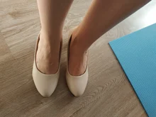 Zapatos de tacón bajo para mujer, calzado de oficina, zapatos de fiesta de boda, zapatos de tacón bajo