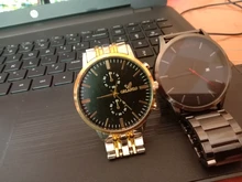 Orlando-Reloj de pulsera de lujo para hombre, de cuarzo, de negocios, informal, a la moda, 2020