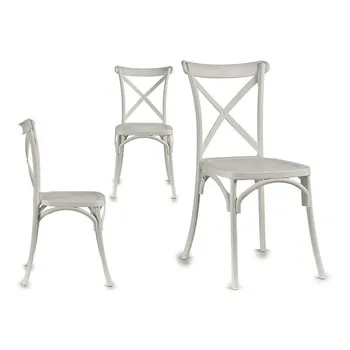 

Dining Chair Gift Decor Wood Wood (51 x 89,5 x 46 cm) White
