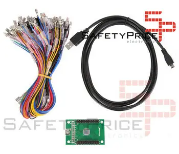 

Xin Mo Arcade USB 2 player encoder PC interface Raspberry Pi PC PS3