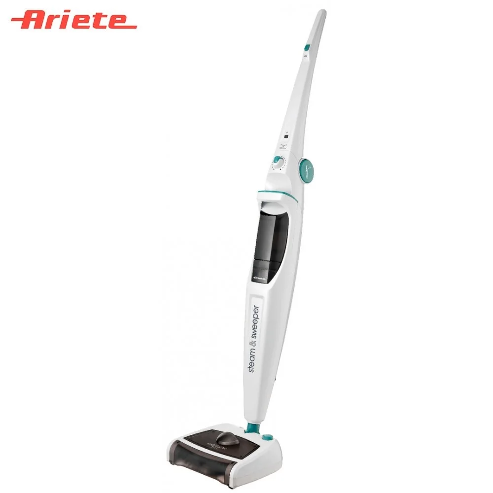 Паровая швабра Ariete 4163 Steam and sweeper, белый