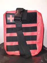 Bolsa de salvamento para deportes al aire libre, kits de primeros auxilios tácticos, equipo médico de supervivencia salvaje, montañismo, escalada en roca
