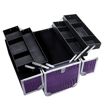 

Make up Storage bag makeup pattern croco JBC229