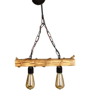 

Special Design Handmade Double Wooden Chandelier Fashion Stylish