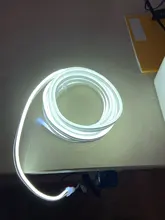 Led-Light Waterproof Smd Warm-White Flexible Led Home-Decoration 12v Strip 2835 DC 