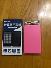 Writing-Tablet Calculator Graphics Paperless Smart LCD with Rechargeable