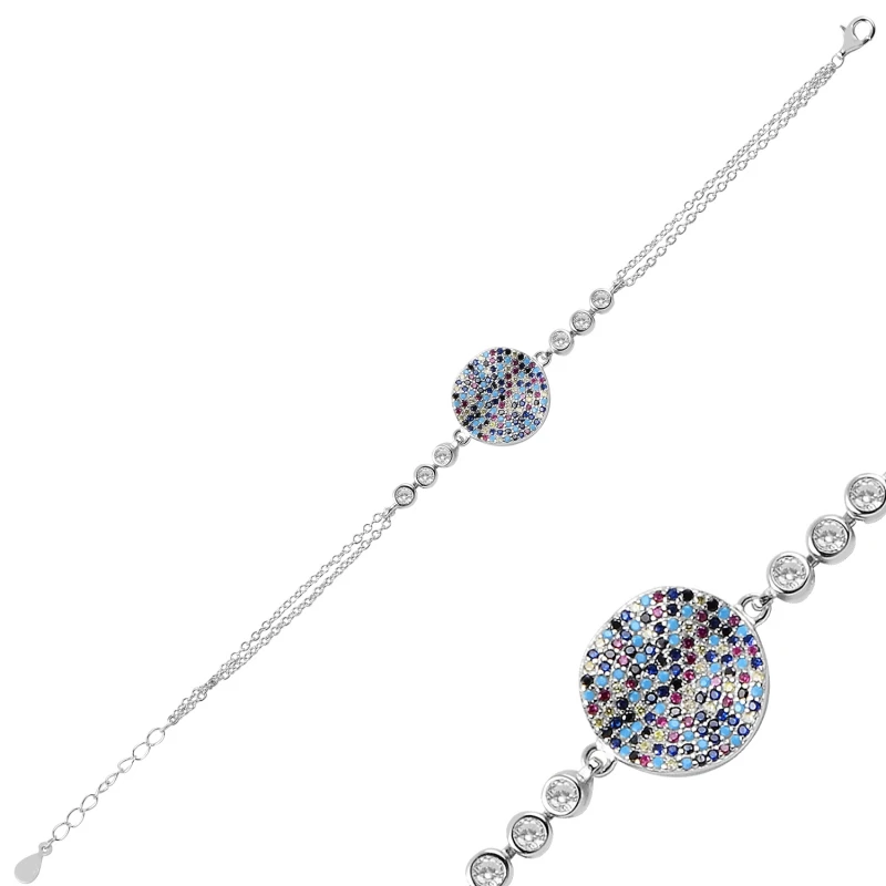 

Armagano Zircon Cubic Zirconia bracelets Bangles
