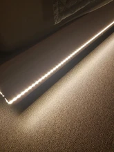 Stairs Light Strip-Lamp Cabinet Motion-Sensor Wireless 1M for Tv-Backlight-Lighting 2M