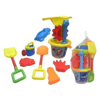 

Beach toys set (8 pcs)