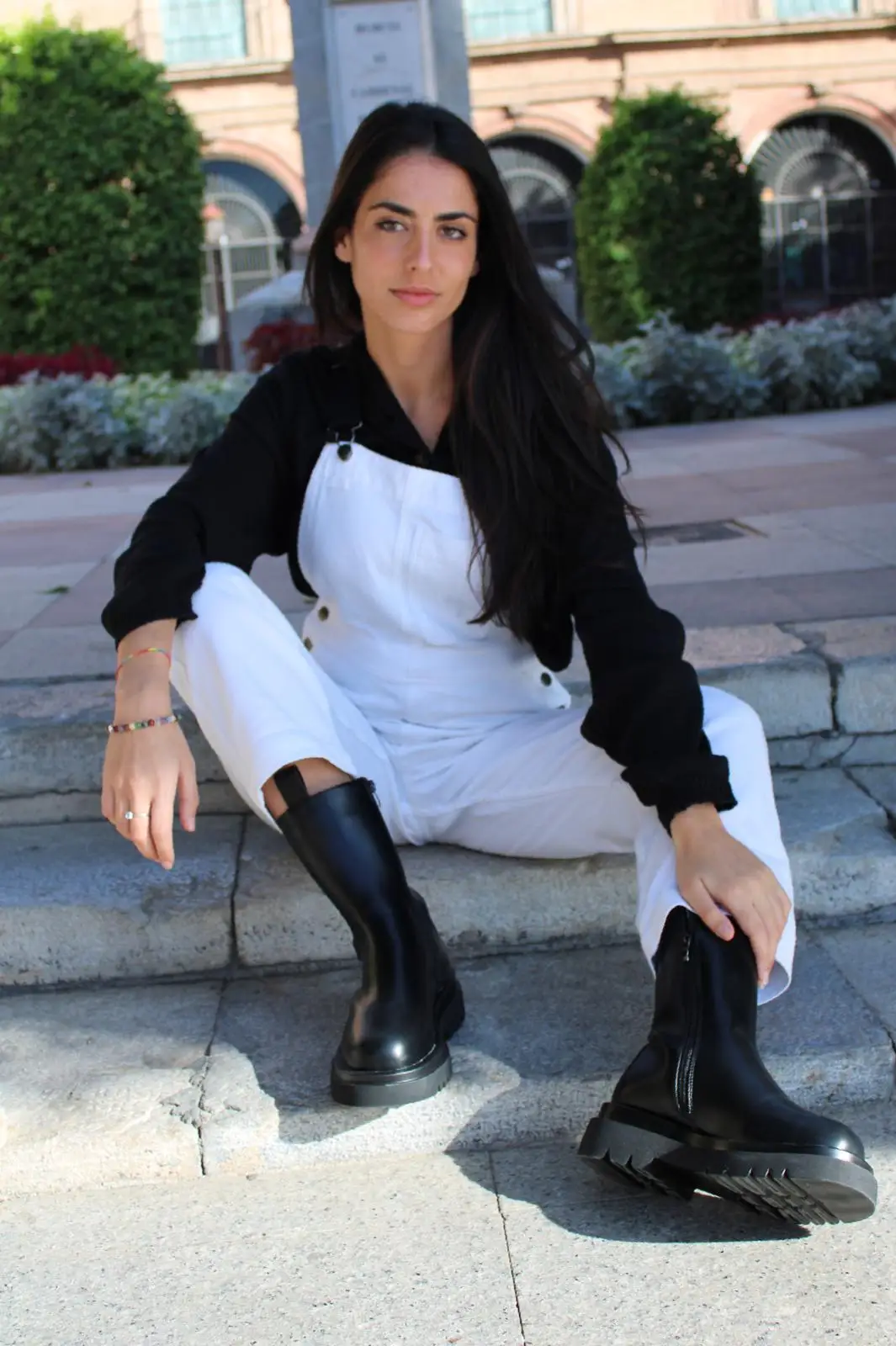 Hemera Studios botas chelsea mujer invierno 2020 Bota Militares elásticos  laterales plataforma XXL botines estilo punk - AliExpress Calzado