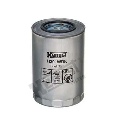 Фильтр топливный HENGST FILTER H201WDK