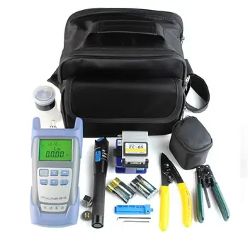 

Locator Stripping-Pliers Fiber-Optic-Tool-Kit Fc-6s-Fiber Cleaver Power-Meter-5-30km