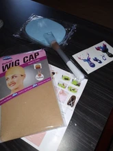 KooKaStyle-Peluca de cabello sintético para mujer, largo ondulado, parte Natural, lateral, fiesta, resistente al calor, Rubio degradado, Brizilan