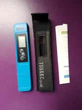 Medidor Digital de agua TDS, medidor de PH 0-9990ppm TDS & EC, filtro de pureza de agua LCD PPM para acuario, 2 uds.