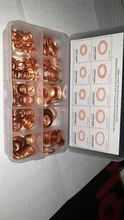Gasket Washer Ring-Tool Accessories-Pack Sealing Boat Crush Copper New Hardware Sump