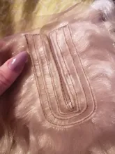 Mechones de pelo ondulado rizado natural, extensiones de cabello sintético con cierre, pelo rubio degradado, fibra de 20 pulgadas, envío gratis