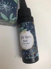 Difícil pegamento de resina UV de cristal claro de curado ultravioleta de la resina de Epoxy pegamento UV Solar cura luz del sol activado Fabricación de la joyería DIY herramientas