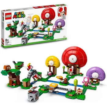 

LEGO Super Mario expansion Set: Toad Treasure Hunt, construction toy (71368)