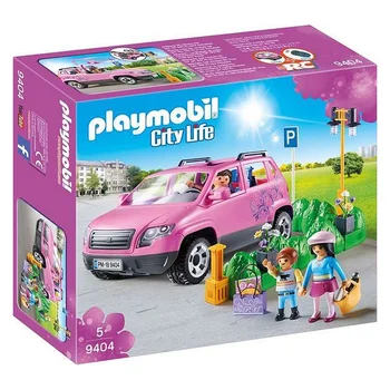 

Playset City Life Car Parking Playmobil 9404