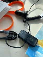 Transmisor modulador FM Baseus Bluetooth 5,0 FM Radio 3.1A USB cargador de coche kit de manos libres para coche inalámbrico Aux Audio FM Transmisor